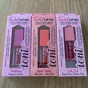 🆕 loni Tinted Lip Oil 3PC Bundle🆕